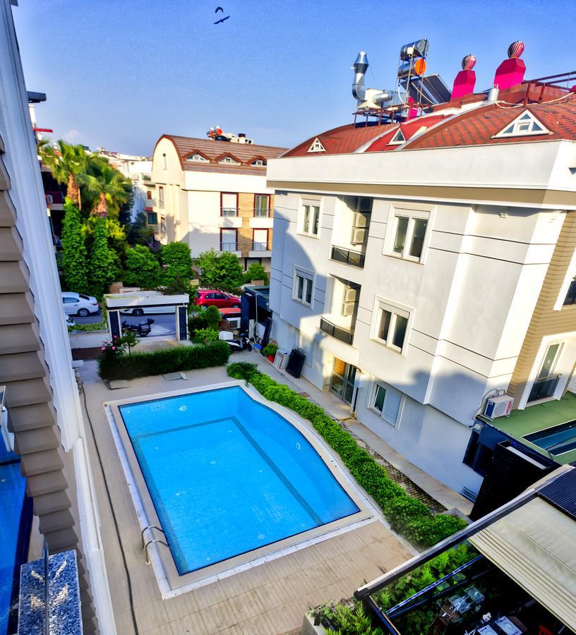 Aparthotel Aspendos Seaside Antalya Exteriér fotografie