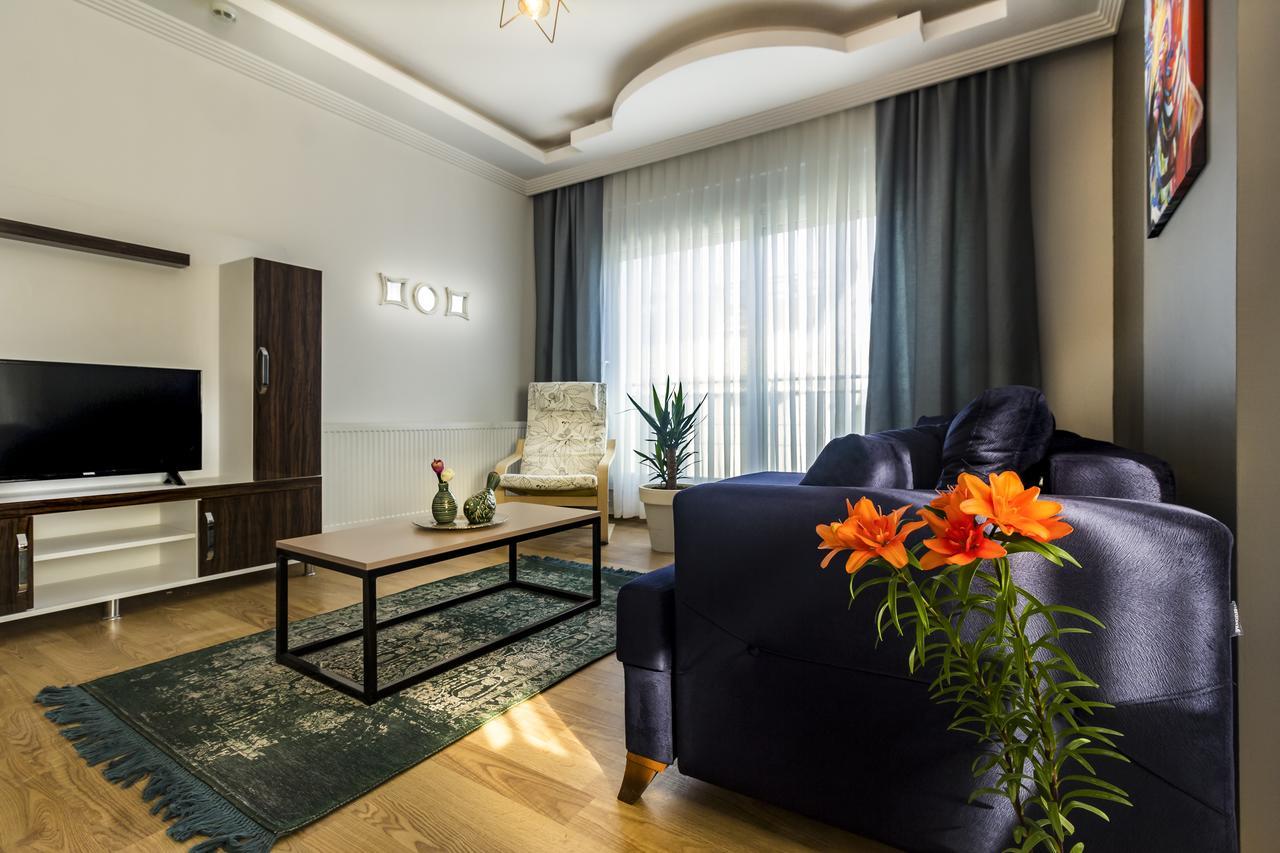 Aparthotel Aspendos Seaside Antalya Exteriér fotografie