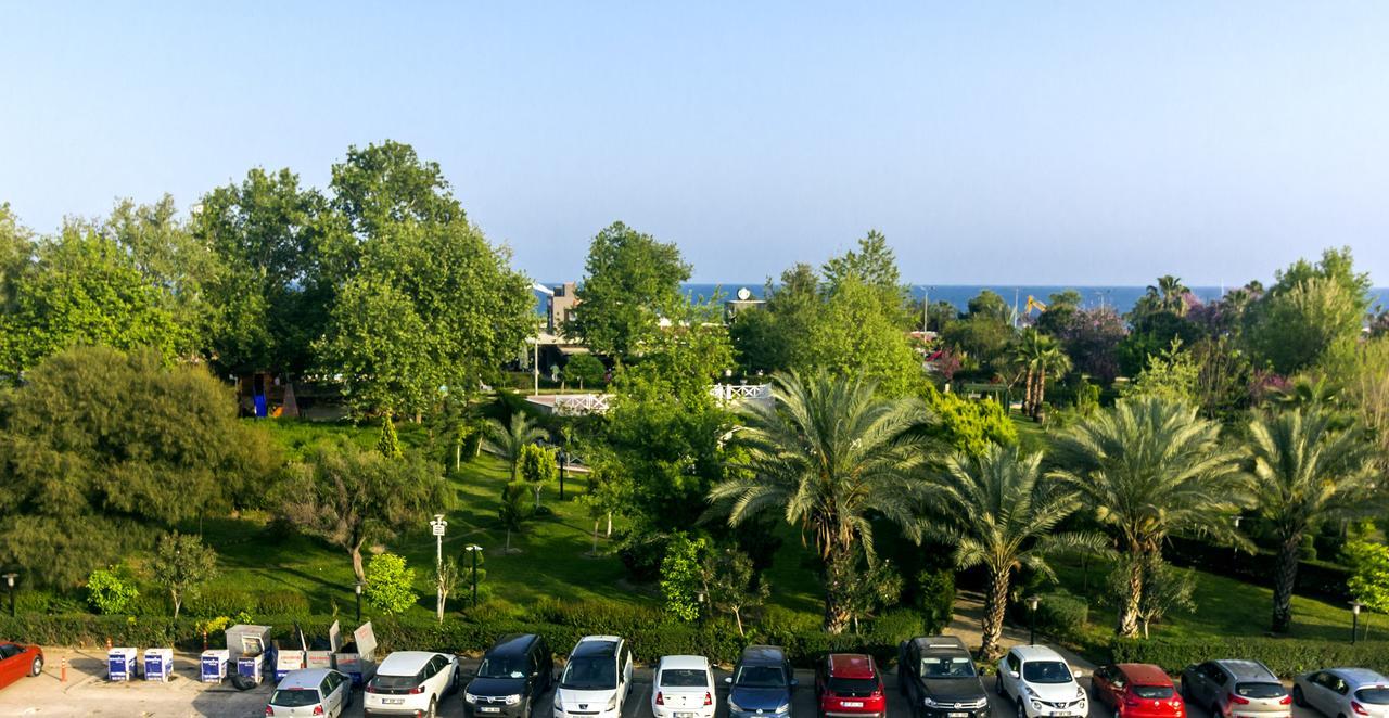 Aparthotel Aspendos Seaside Antalya Exteriér fotografie