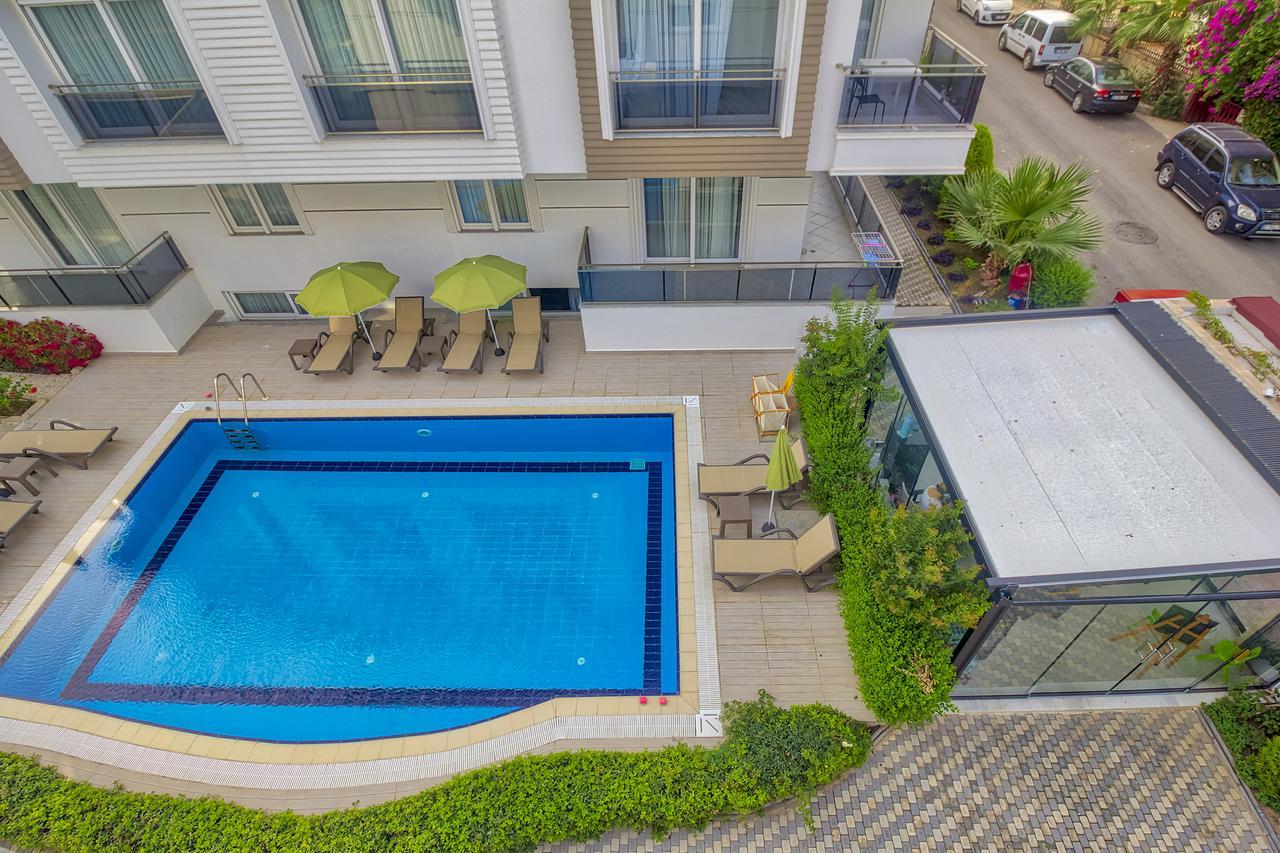 Aparthotel Aspendos Seaside Antalya Exteriér fotografie