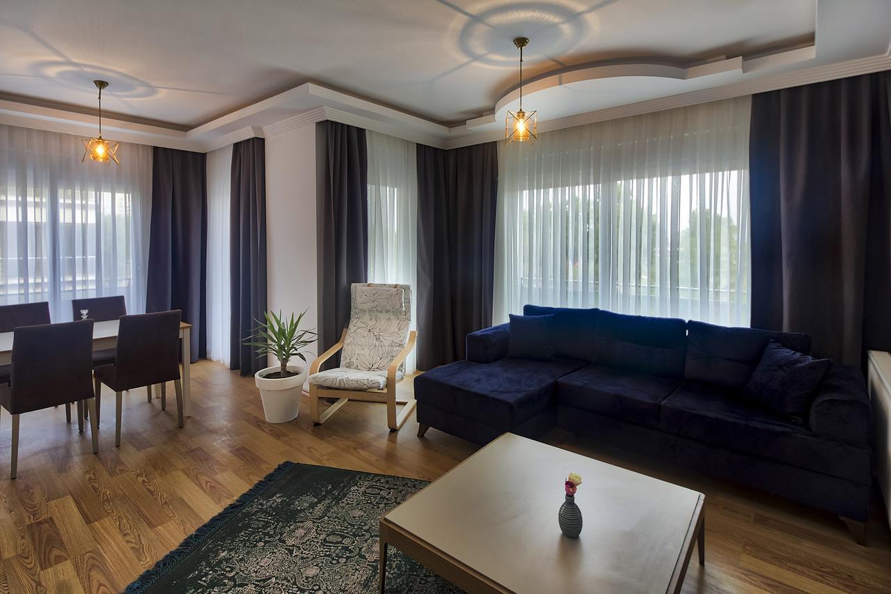 Aparthotel Aspendos Seaside Antalya Exteriér fotografie