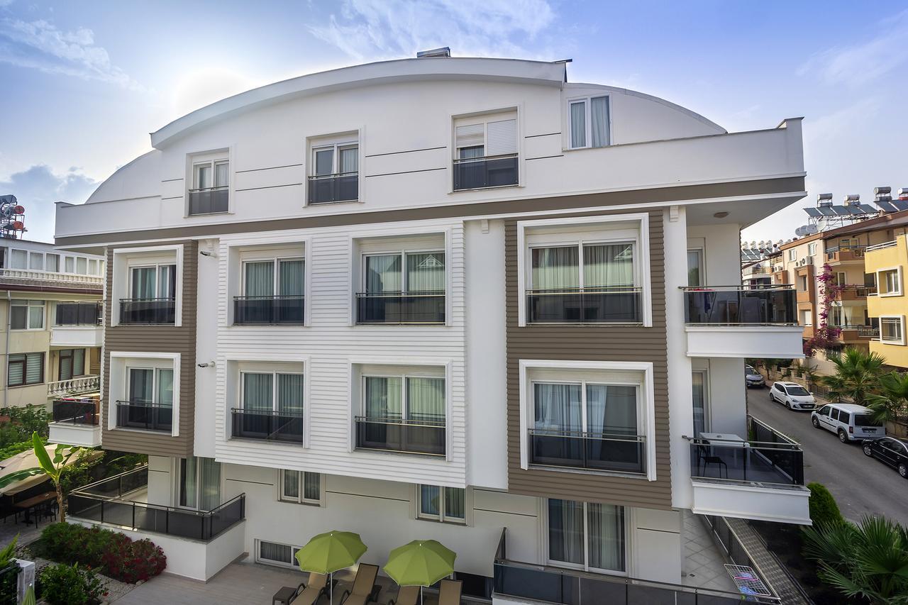 Aparthotel Aspendos Seaside Antalya Exteriér fotografie