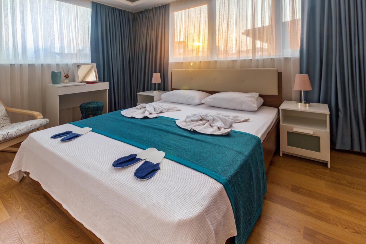 Aparthotel Aspendos Seaside Antalya Exteriér fotografie